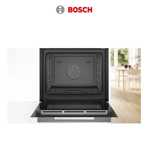 Bosch HSG7584B1 71公升 嵌入式蒸焗爐